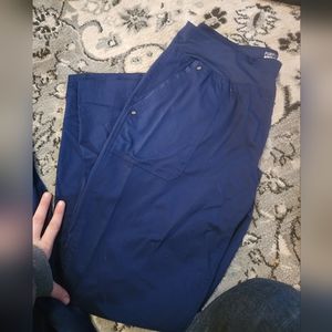 2 sets of Purple Label Yoga Scrubs